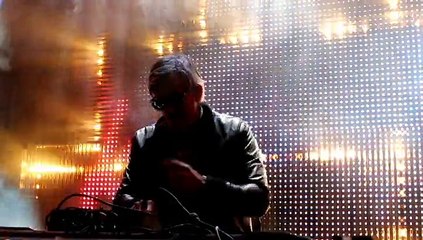 Kavinsky met le feu à Avoriaz