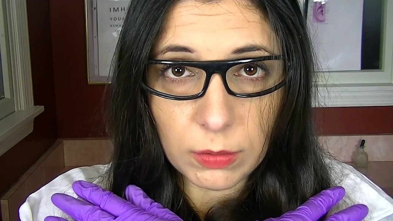 ASMR Ear, Nose and Throat Examination (ENT) Role Play: A Binaural Medical Exam For Relaxat