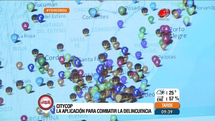 Tecnologia : Citycop aplicacion uruguaya para denunciar zonas peligrosas.