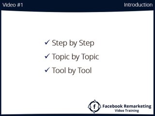 Facebook Remarketing?