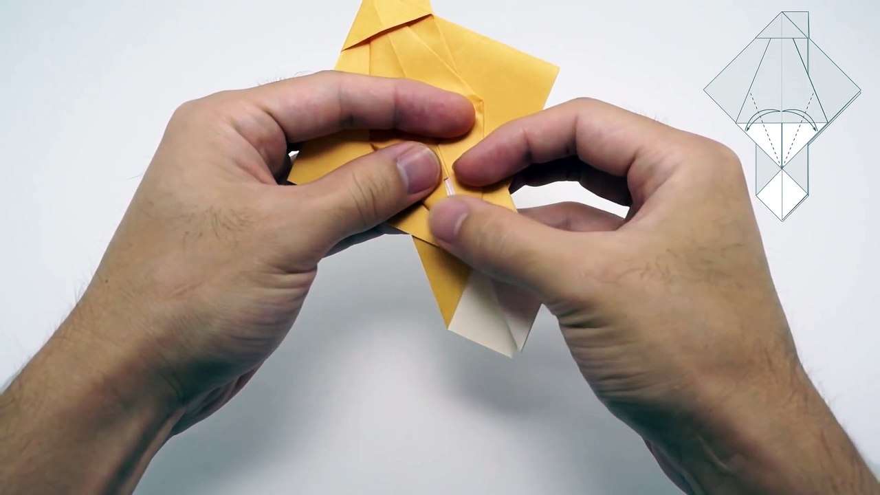 Origami Capybara