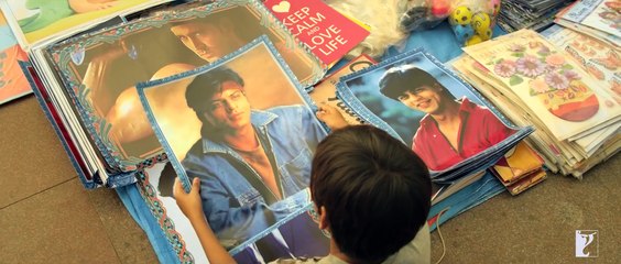 FAN - Teaser 2 - Introducing Gaurav ¦ Shah Rukh Khan