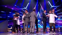 Get in! Isaac Waddington and The Neales get the results | Semi-Final 4 | Britains Got Talent 2015