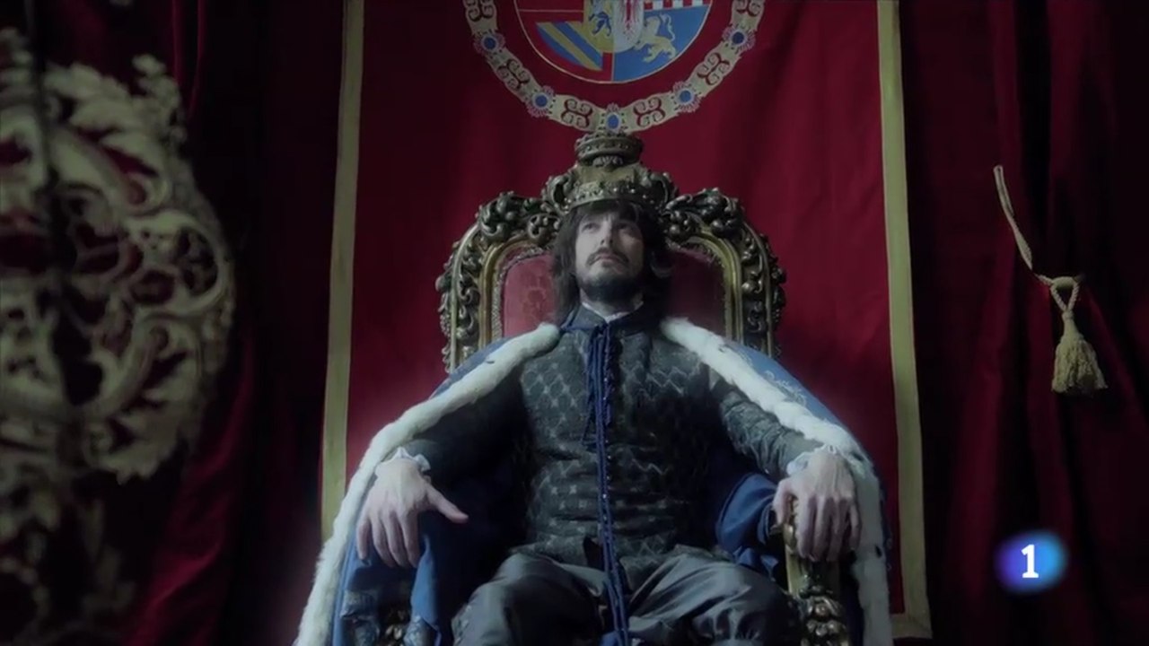 El Rey Felipe IV "corona" a Gonzalo