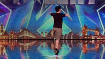 Will Toms fancy footwork impress the Judges? | Britains Got Talent 2015