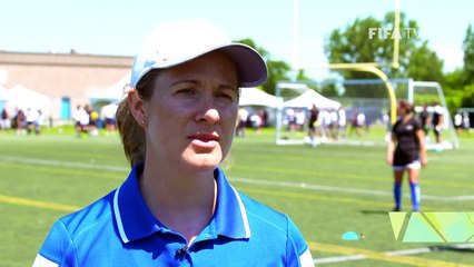 Canada 2015 reaches young players