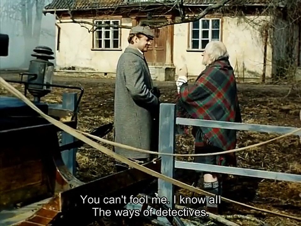 Adventures of Sherlock Holmes and doctor Watson - Hound of the Baskervilles. Part 7 (1)