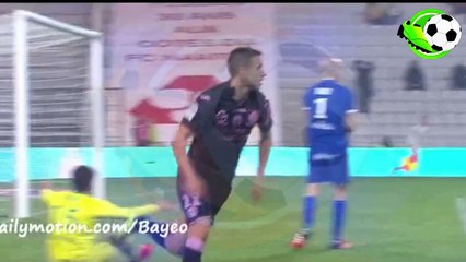Nantes vs Toulouse 1 - 1 All Goals 12.12.2015