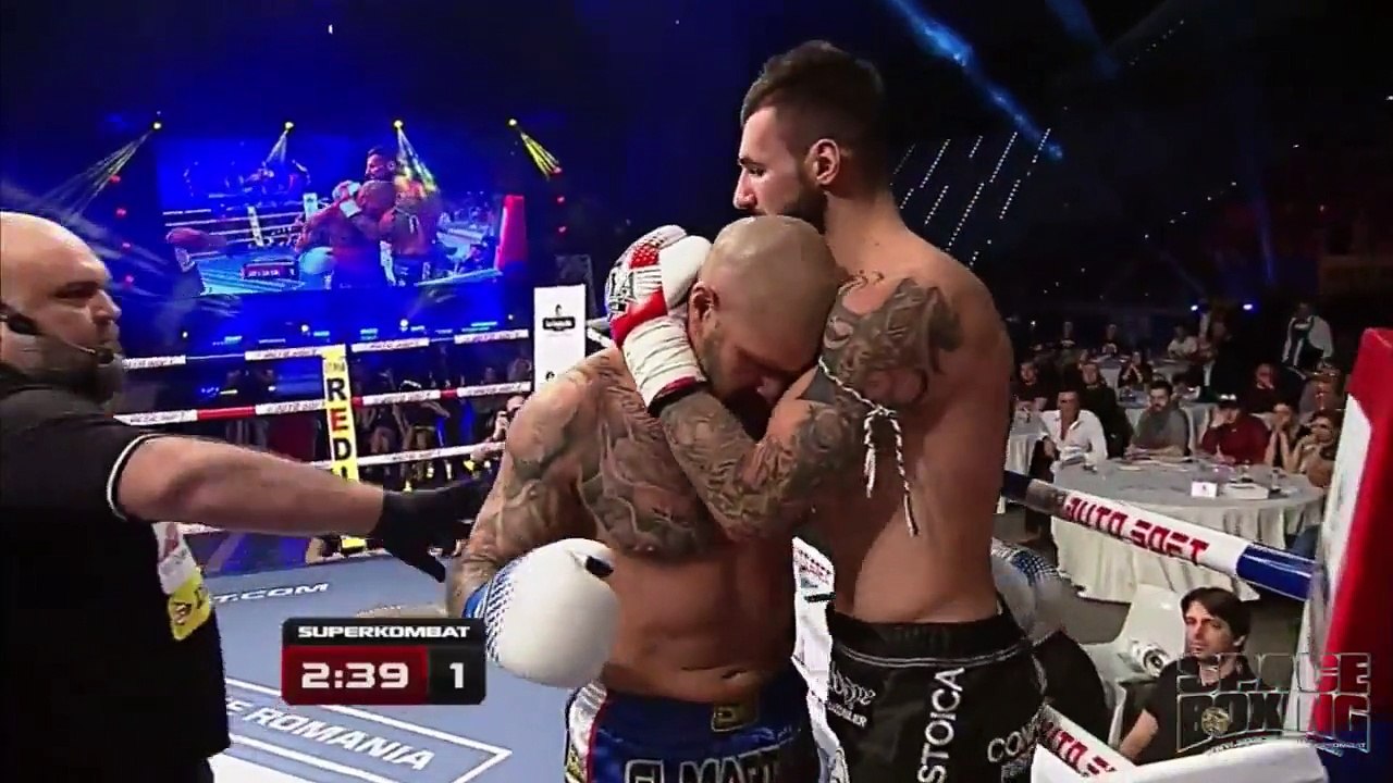 Damian Garcia vs Bodgan Stoica