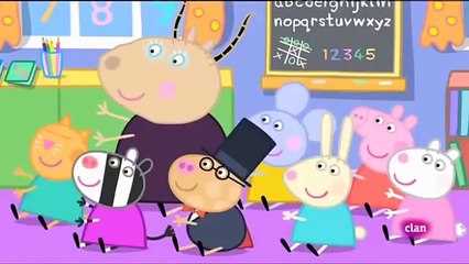 Peppa pig Castellano Temporada 3x20 El dia del talento