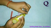 Quilling Made Easy # How to make Beautiful Girl & Boy using Paper Quilling -Paper art_44
