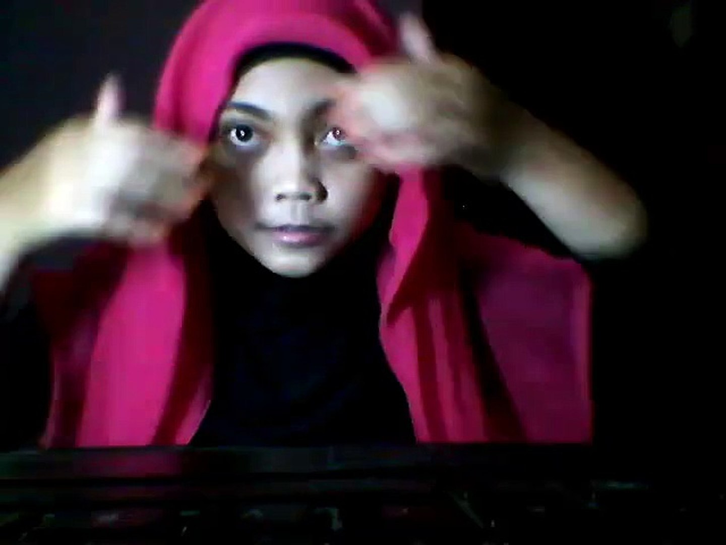 How To Wear Hijab Style Fatin l Video Cara Memakai Jilbab ala Fatin