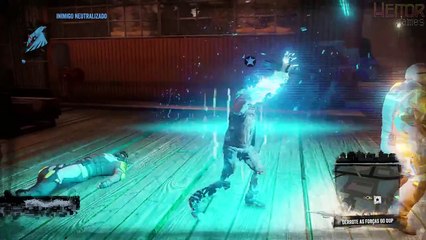 PS4 | INFAMOUS SECOND SON #11 - INFAME - Conhecendo o Poder de VÍDEO com Anjos e Demônios!