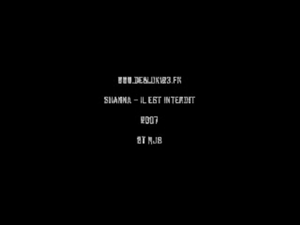 Shanna - il est interdit