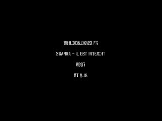 Shanna - il est interdit