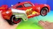 Disney Pixar Cars Remote Control Mack Truck Crashes Into RC U-Command Lightning McQueen