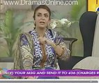Nadia Khan Badly Bashing Meera In Live Show