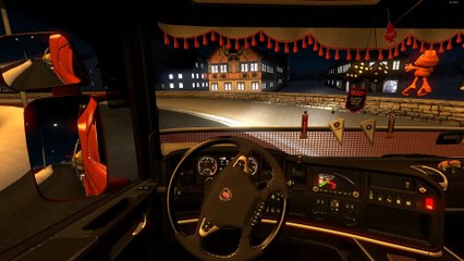 ETS'2(EURO TRUCK SİMULATOR 2)İstanbul-Bilecik Kar Modlu