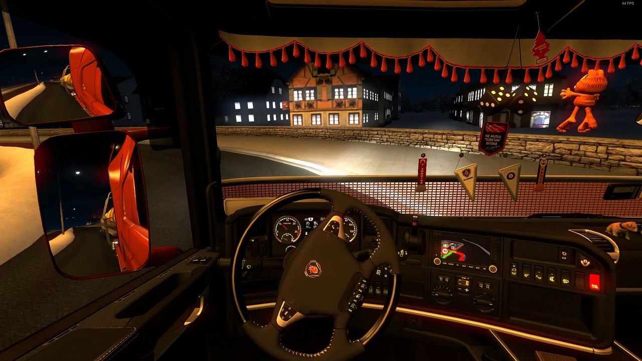 ETS'2(EURO TRUCK SİMULATOR 2)İstanbul-Bilecik Kar Modlu