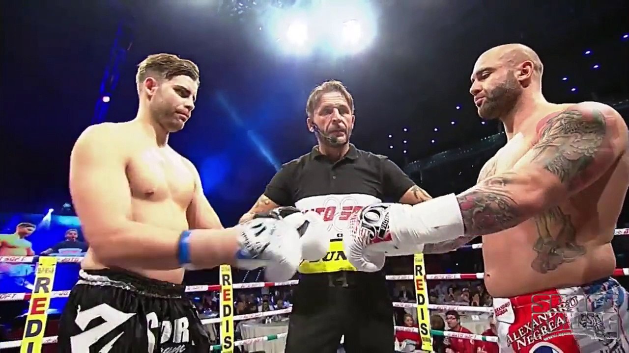 Imanol Rodríguez vs Alexandru Negrea