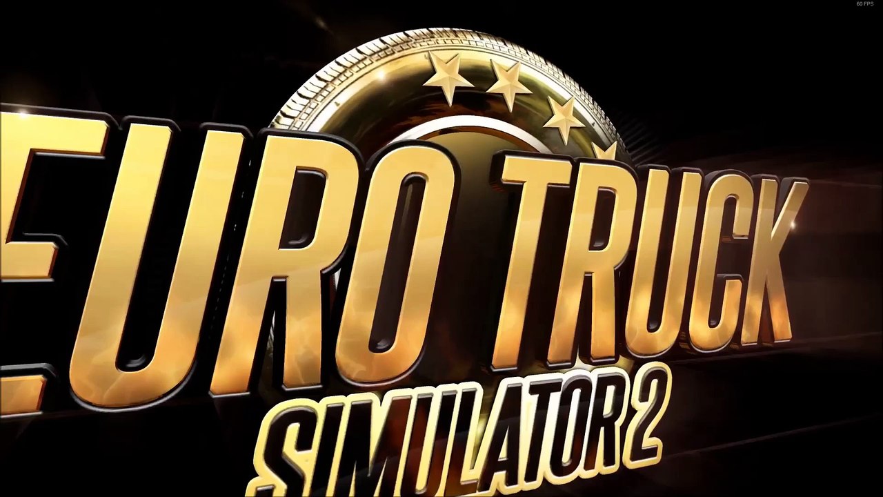 ETS'2(EURO TRUCK SİMULATOR 2)Bolu-İstanbul Karlı Yolculuk-1080 P