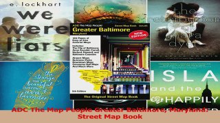 Download  ADC The Map People Greater Baltimore Maryland Street Map Book Ebook Free