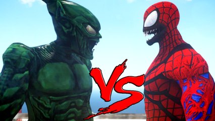CARNAGE VS GREEN GOBLIN - EPIC BATTLE 2016