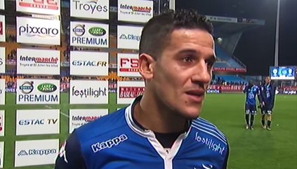 Estac 1-1 Bastia ⎥Réaction de Chaouki Ben Saada