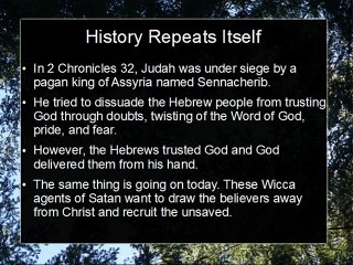 Wicca Is a Pagan Religion