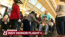 Indy Honor Flight honors those who served