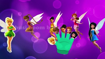 Tinkerbell Fairies Finger Family Songs - Daddy Finger Nursery Rhymes Collection 30 minutes