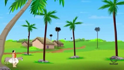 Tales of Panchatantra - Shuddhas Donkey - Short Stories for Kids - Animated / Cartoon Sto