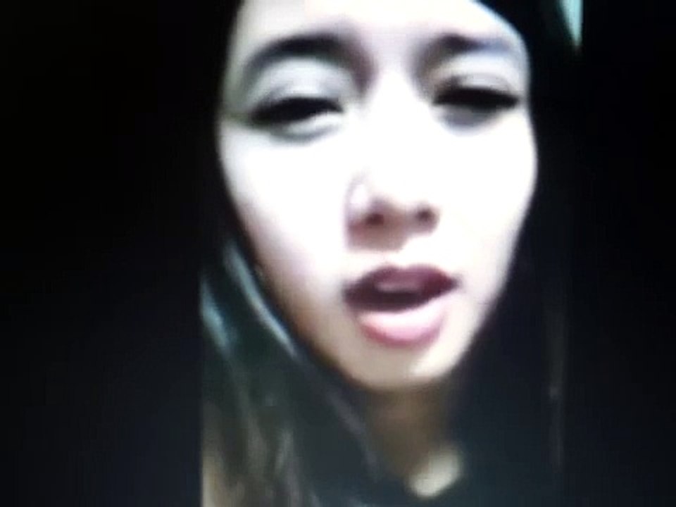 Cute girl talking