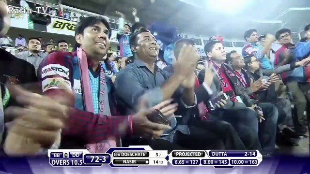 bb vs dd full highlights bpl 2015