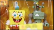 Spongebob Squarepants Krusty Krab Playset Imaginext Chum Bucket Gary, Patrick, Mr Crab DisneyCarToys