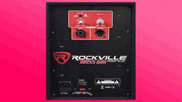 Best buy Active Subwoofer New Rockville RBG10S Bass Gig 10 1200 Watt Active Powered PA Subwoofer DJPro