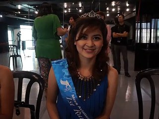 Miss Aviation Philippines 2015 1st Runner Up for Wazzup Pilipinas