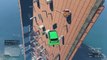 ESTO QUE ES?! SUPER RARO!!! - Gameplay GTA 5 Online Funny Moments (Carrera GTA V PS4)