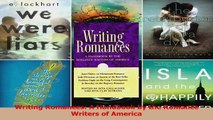 Read  Writing Romances A Handbook by the Romance Writers of America PDF Online
