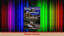 Read  Sierra Nevada Byways 50 Backcountry Drives For The Whole Family Ebook Free