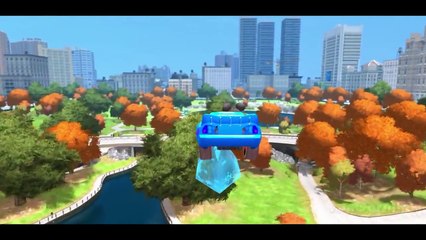 New McQueen Cars with Mickey Mouse and Elsa Frozen (Nursery Rhymes for Children with Actio