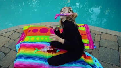 Cool Cat and the Unlucky Mermaid!