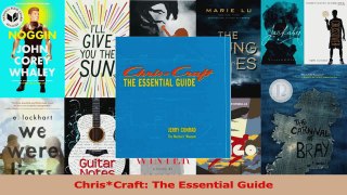 Read  ChrisCraft The Essential Guide Ebook Online
