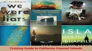 Read  Cruising Guide to California Channel Islands Ebook Free
