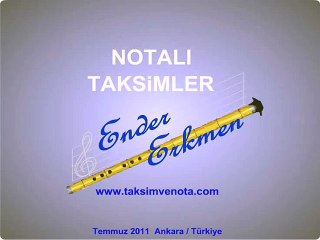 Buselik Taksim ney Niyazi Sayın