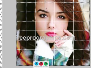 Grid Effect to Any Picture In Photoshop