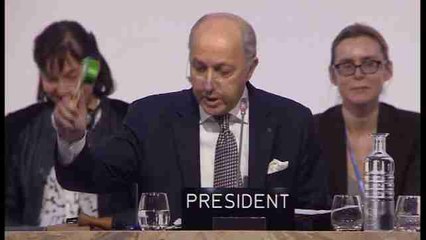 La luchar contra el cambio climático marca un truinfo histórico con el acuerdo de París