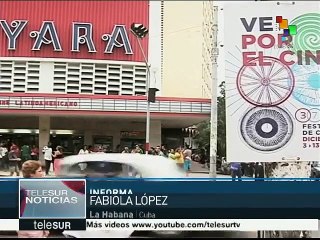 El Festival de Cine de La Habana llega a su edición 37
