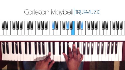 Keyboard Persian Rugs - PARTYNEXTDOOR Piano Tutorial carleton maybell