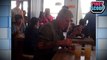 Anthony Bourdain Tries Jollibee In Philippines